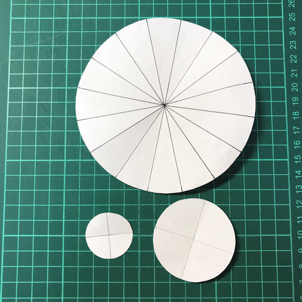 曼荼羅アートの描き方 家にあるものを利用して円を描く方法 ときめきアトリエ