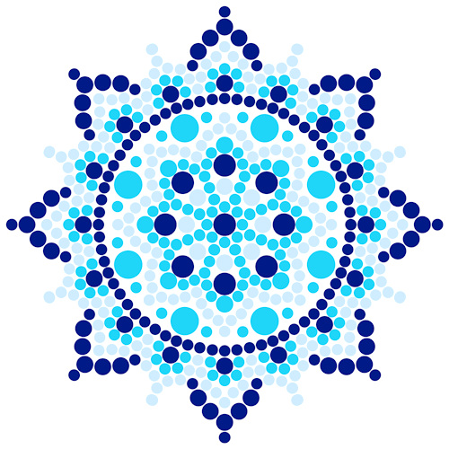 超簡単 パソコンソフトや無料アプリで曼荼羅アートを描く方法 ときめきアトリエ