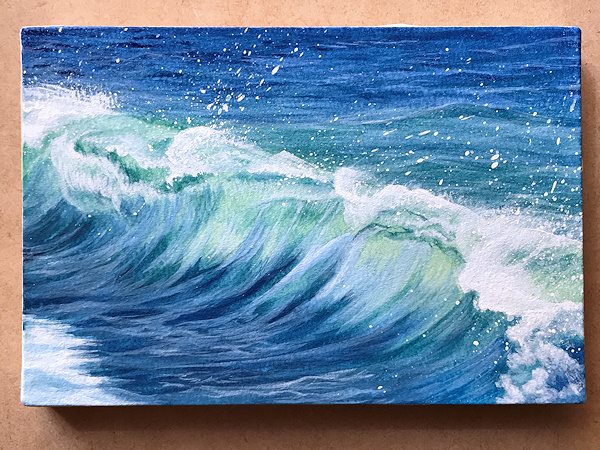 100均グッズで水張りに挑戦 パネルの代用品を見つけました ときめきアトリエ