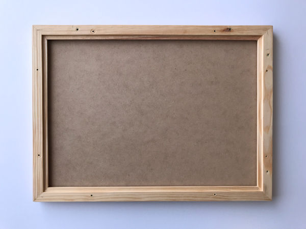 100均で水張りに挑戦 その３ ときめきアトリエ