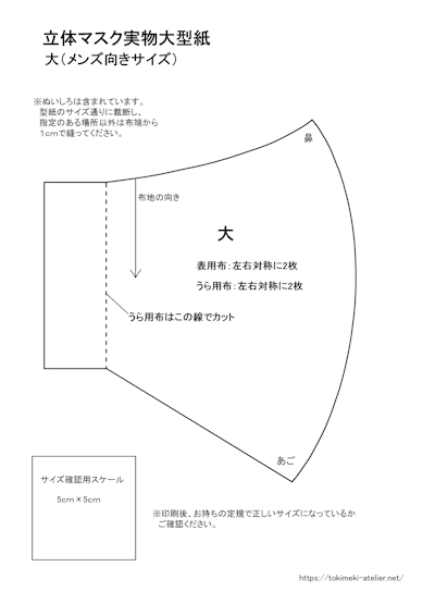 パソコンで型紙を作る方法 ハンドメイド パステルアートに大活躍 ときめきアトリエ