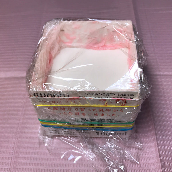 牛乳パックでせっけんの型を作る方法 ときめきアトリエ